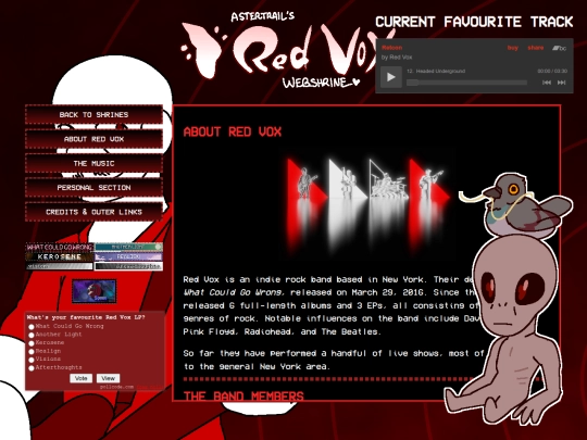 shrines/redvoxband screenshot