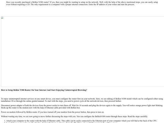 belkinwirelessroutersetup screenshot