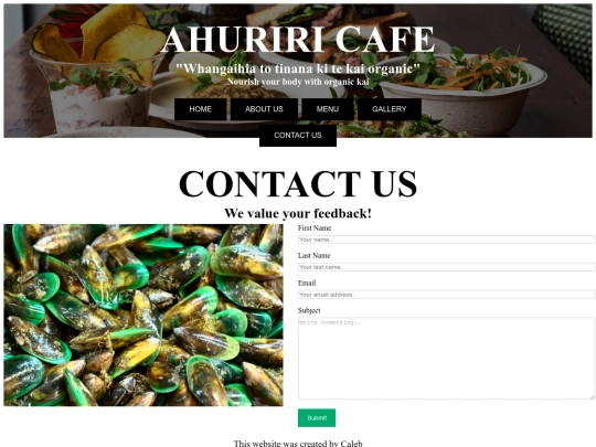 ContactUs screenshot