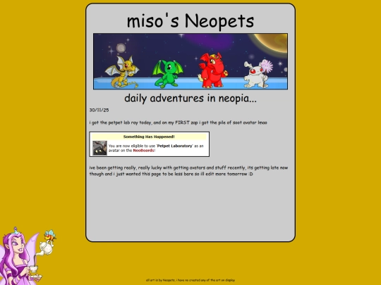 neopets screenshot