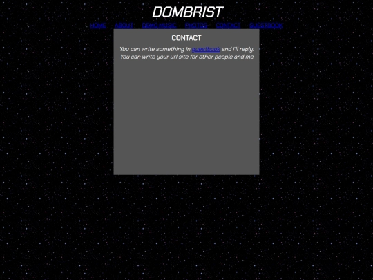 contact screenshot