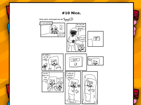 comics/10 screenshot