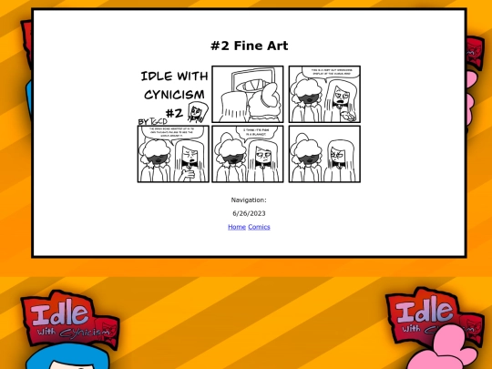 comics/2 screenshot