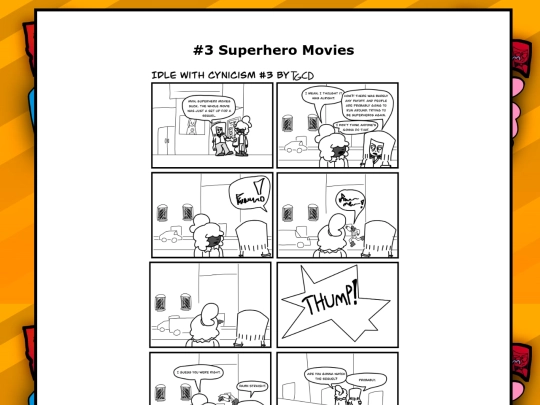 comics/3 screenshot