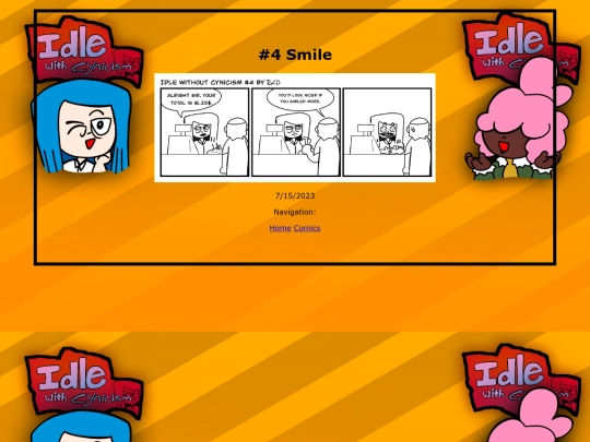 comics/4 screenshot