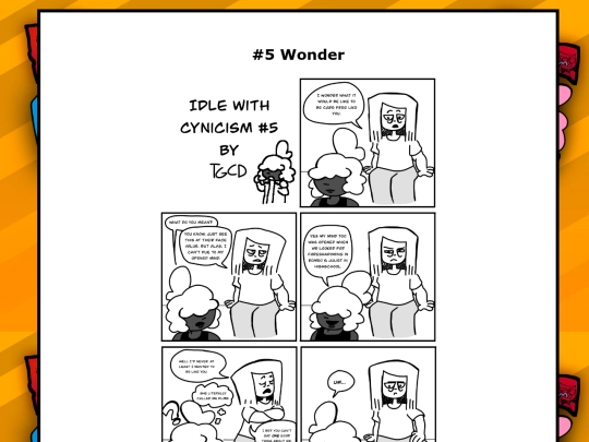 comics/5 screenshot