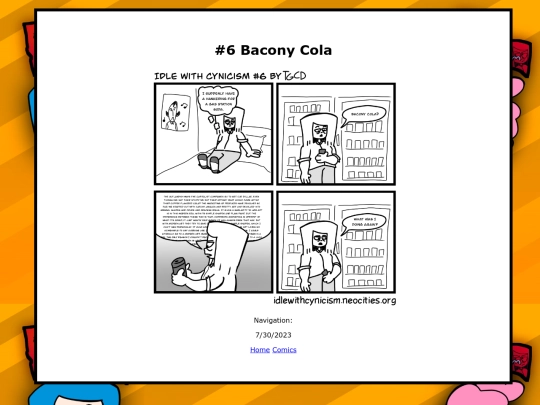 comics/6 screenshot