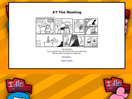 comics/7 screenshot