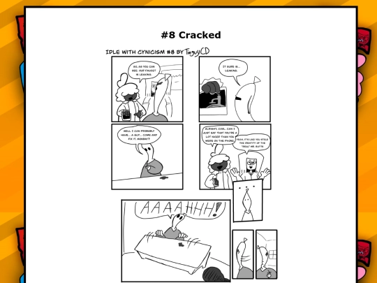 comics/8 screenshot