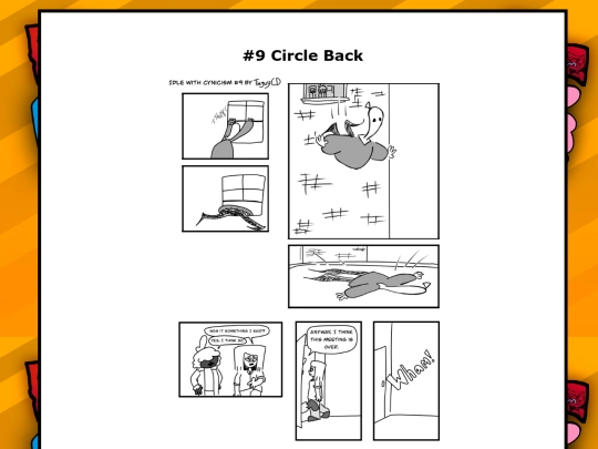 comics/9 screenshot