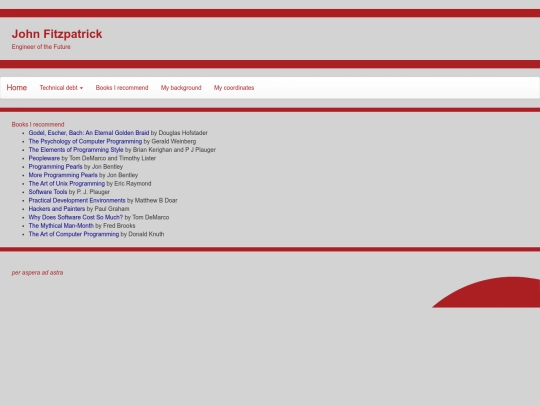 books screenshot