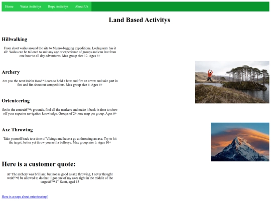 Land screenshot