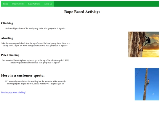 Rope screenshot