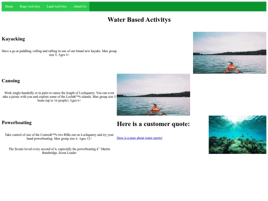 Water screenshot