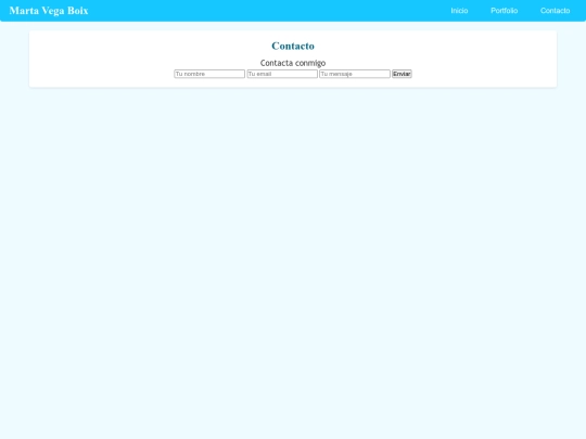 contacto screenshot