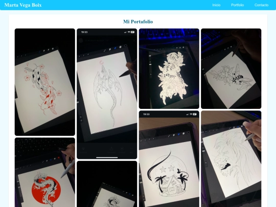 portfolio screenshot