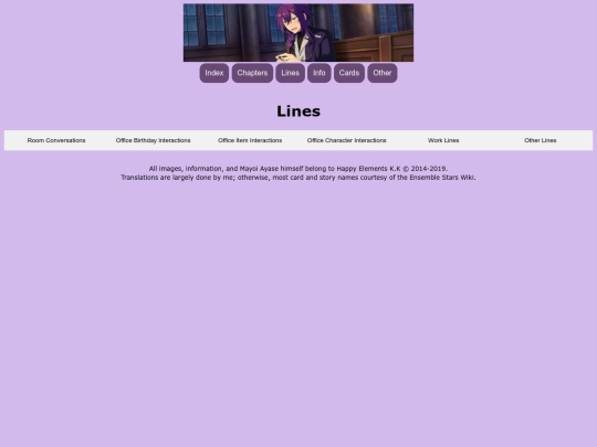 lines screenshot