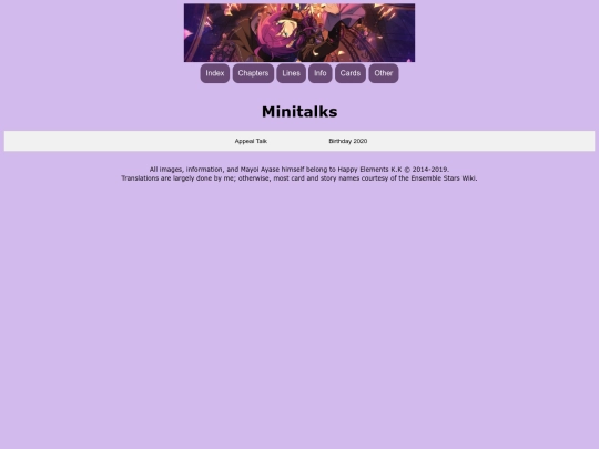 minitalks screenshot