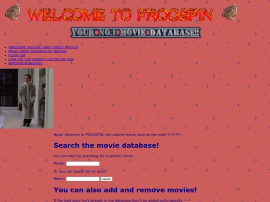 frogspin/first screenshot