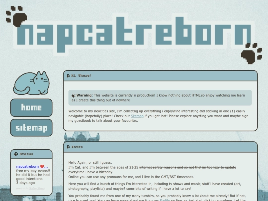 Home screenshot