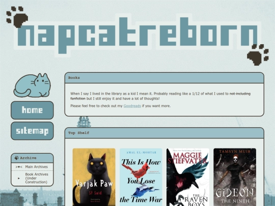 Media/Books screenshot
