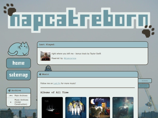 Media/Music screenshot