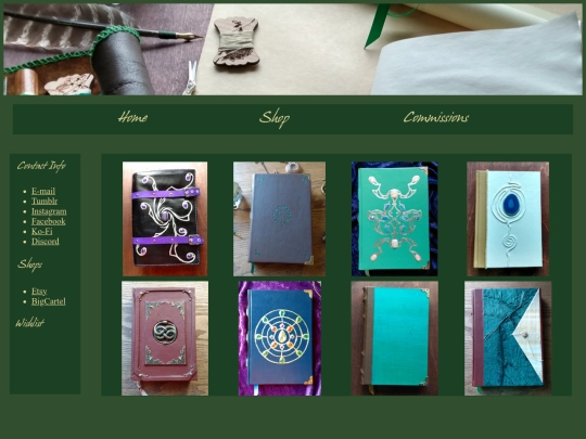 portfolio screenshot