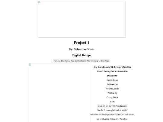 Projects/Project1/starwars/starwars screenshot