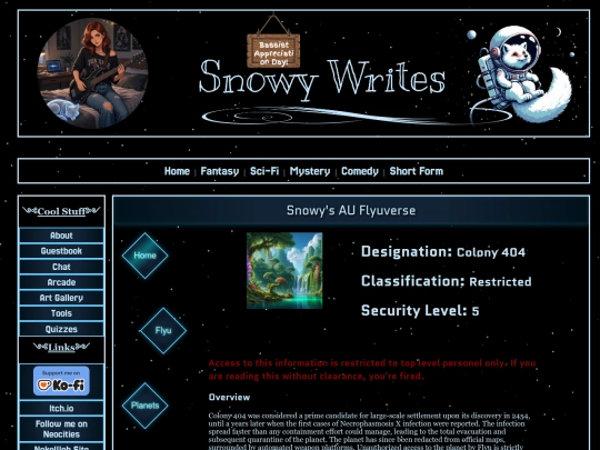 flyuverse/planets/secure404 screenshot