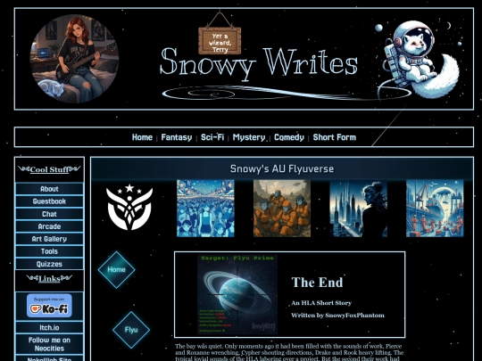 flyuverse/the-end screenshot