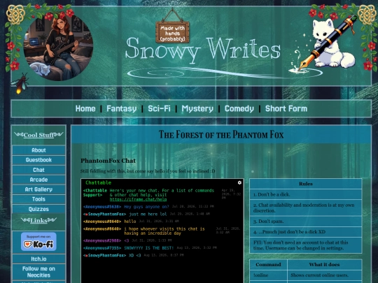 forest/chat screenshot