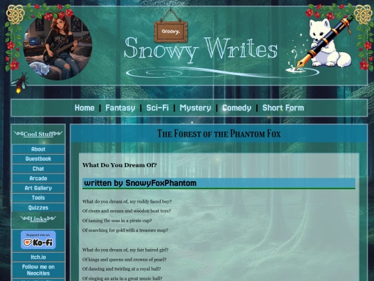 forest/poems/what-do-you-dream-of screenshot