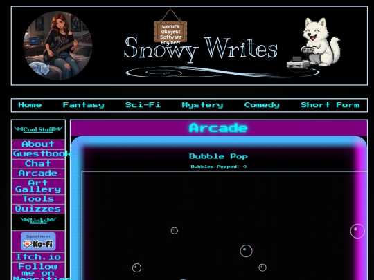 games/bubblepop screenshot