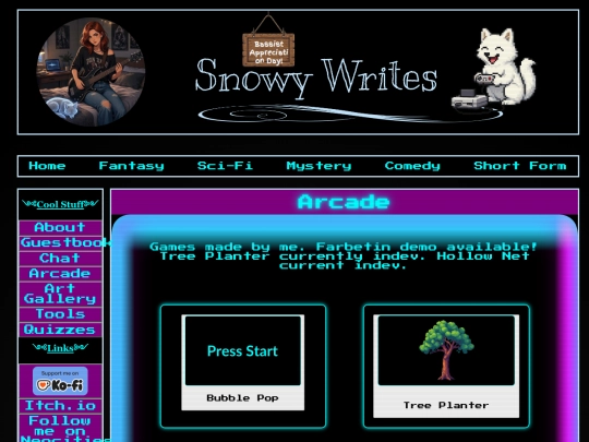 games screenshot