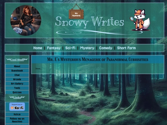 menagerie screenshot