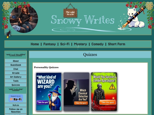 quizzes/quizdirectory screenshot