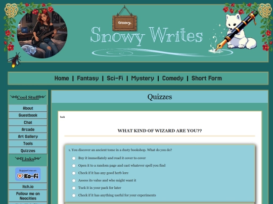quizzes/wizardquiz screenshot