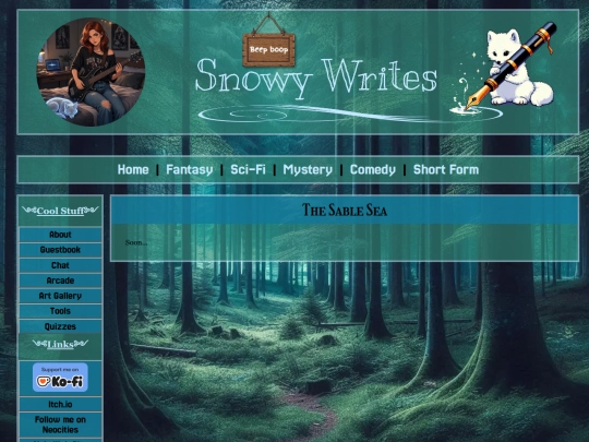 sablesea screenshot