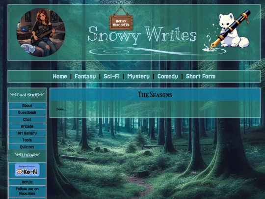 seasons screenshot