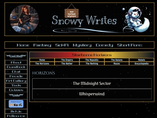 starborne/horizons screenshot