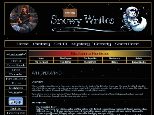 starborne/horizons/whisperwind screenshot
