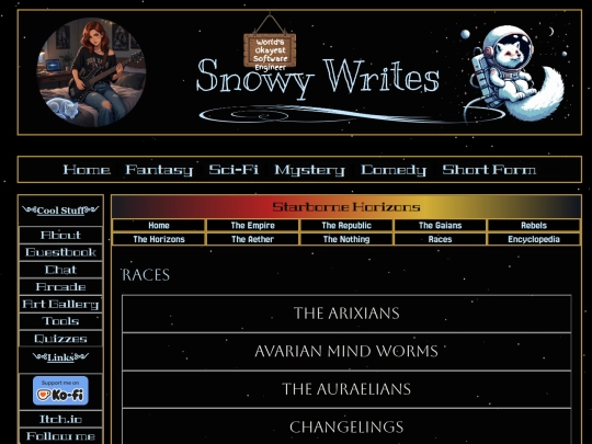 starborne/races screenshot