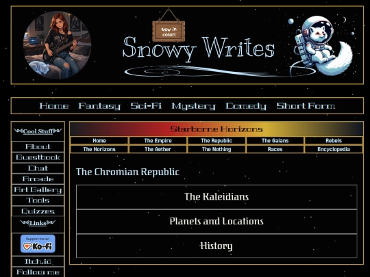 starborne/republic screenshot