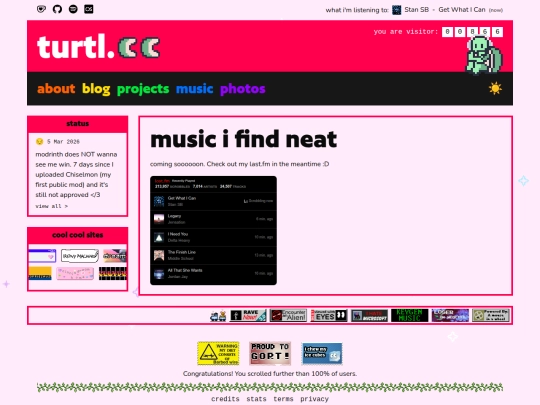 music screenshot