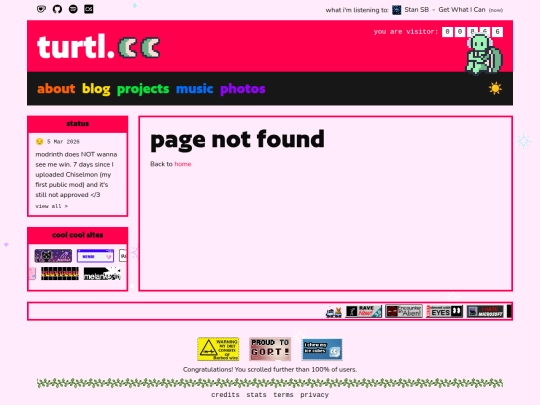not_found screenshot