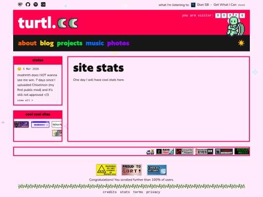 stats screenshot