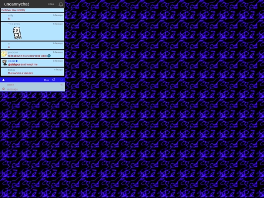 chat screenshot