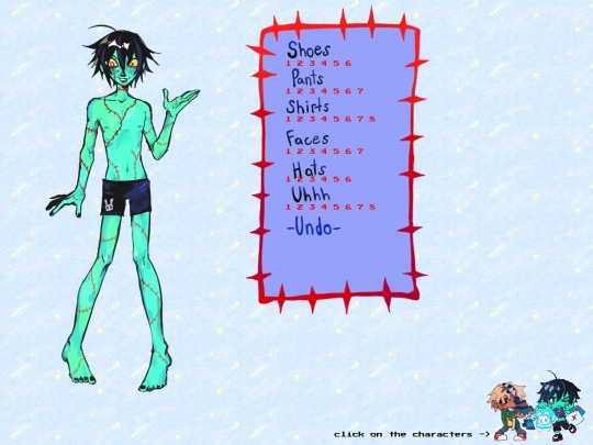 dressup/dressup screenshot