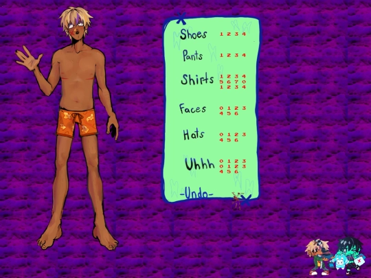 dressup/dressup2 screenshot