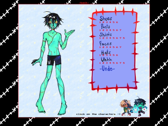 dressup/slay screenshot